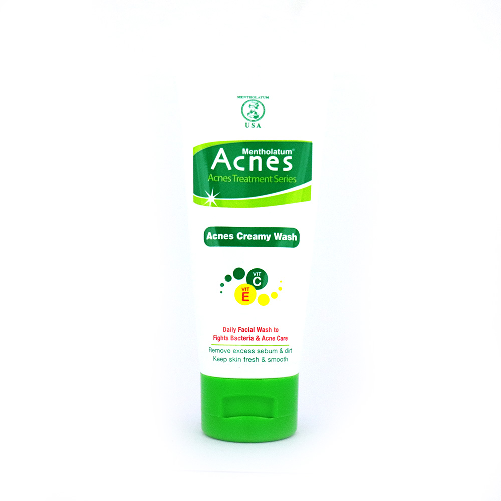 Acnes Treatment Series Acnes Creamy Wash 50 Gr - 070242 | Mirota Kampus